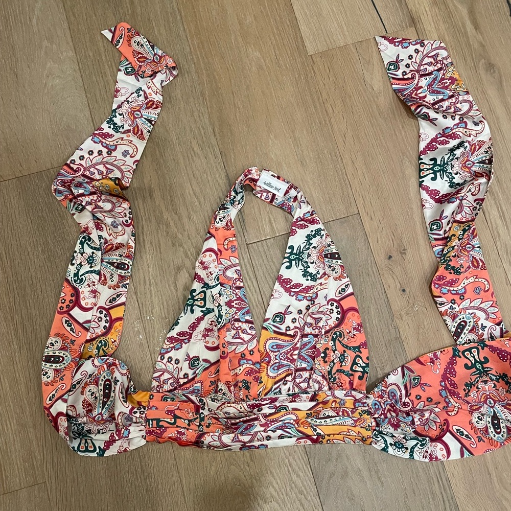 Paisley Halter Top